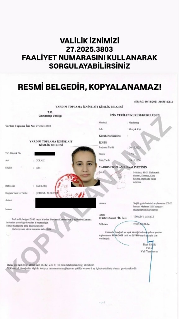 Valilik Sorumlu Kimliği